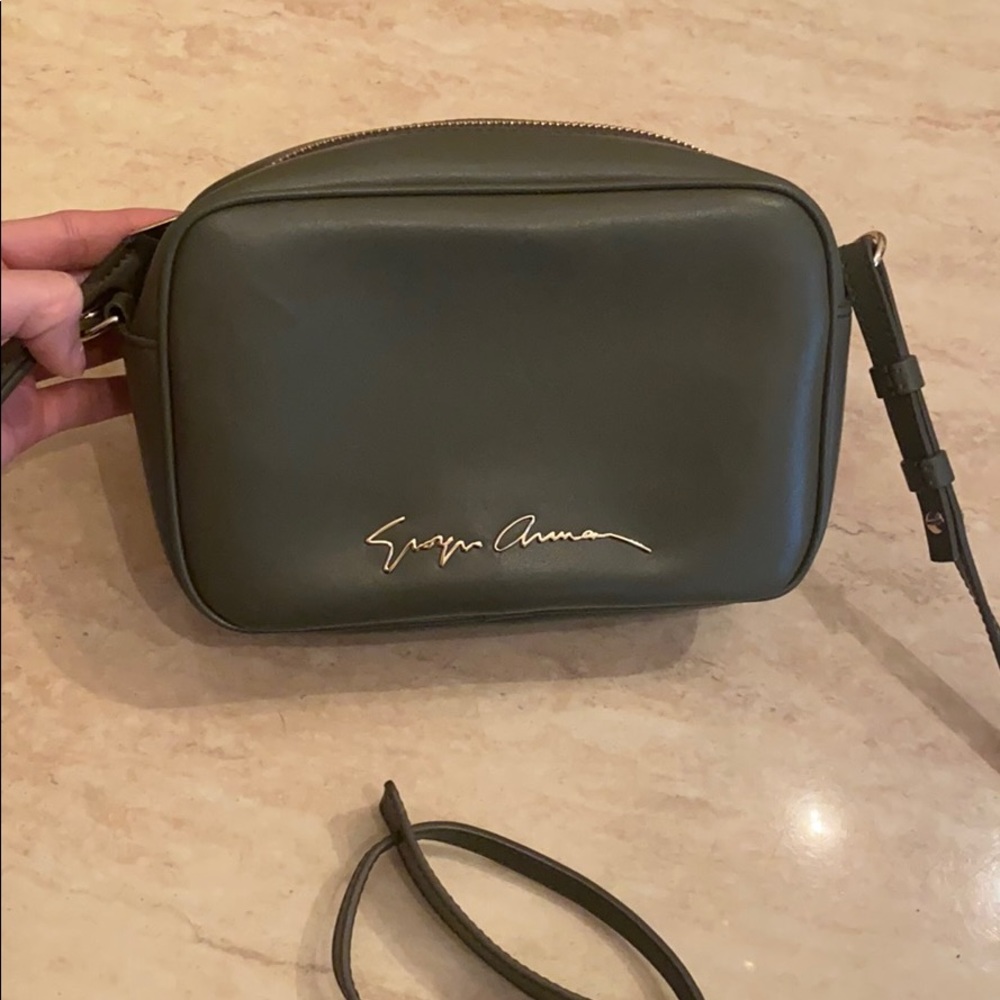 Giorgio Armani Cross-Body "GRAZIE" Shoulder Bag